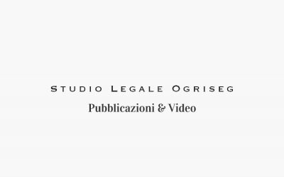 Convegno: I controlli a distanza dopo il Jobs Act – Relazione di Claudia Ogriseg