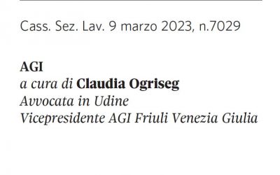 È giusta causa di licenziamento l’irridente dileggio di una collega con ostilità di genere