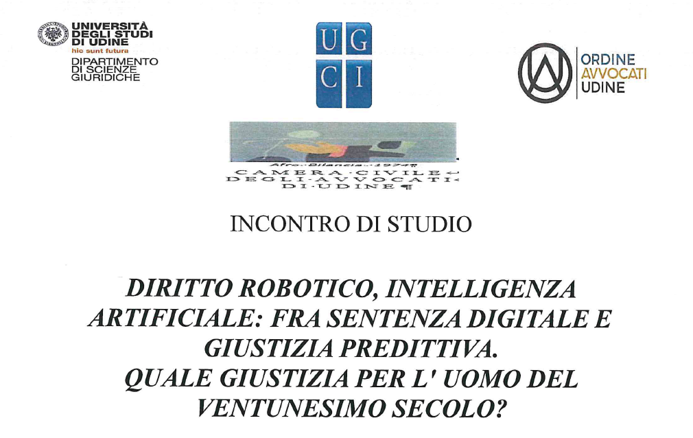 Diritto robotico, intelligenza artificiale: fra sentenza digitale e giustizia predittiva