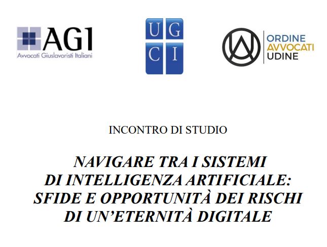 Navigare tra i sistemi di intelligenza artificiale: sfide opportunità e rischi di un’eternità digitale