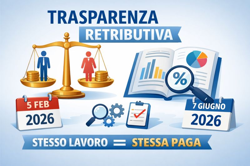 Direttiva UE n. 2023/970 e trasparenza retributiva